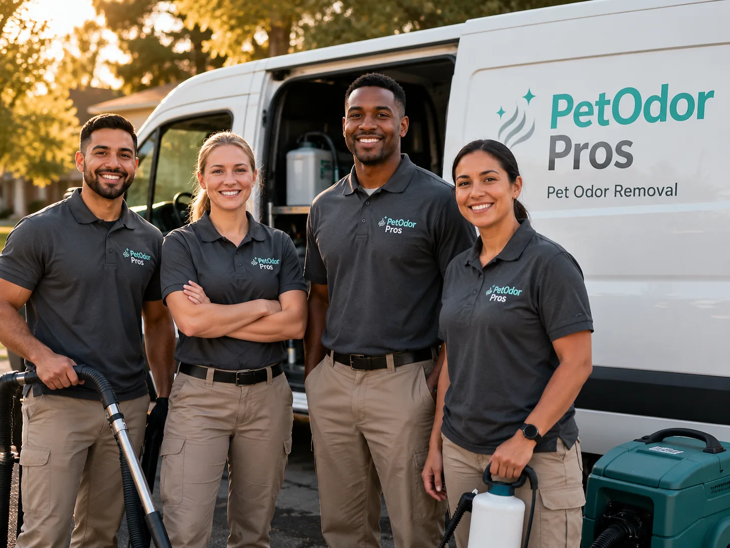 Pet Odor Removal team serving Manilla, IN